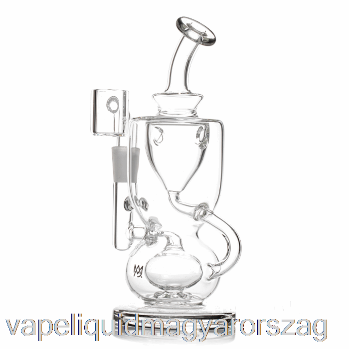 Mj Arsenal Titan Mini Dab Rig átlátszó Vape Folyadék